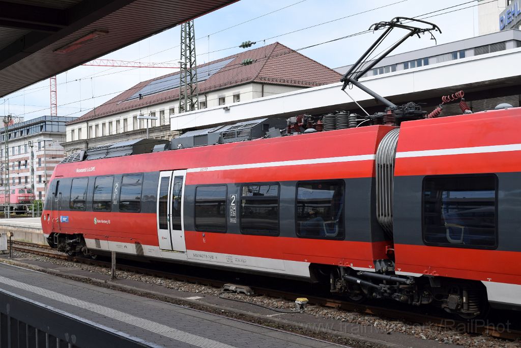 4442-0031-110517.jpg - DBAG 442.719 "Neumarkt in der Oberpfalz" / Nürnberg Hbf 11.5.2017