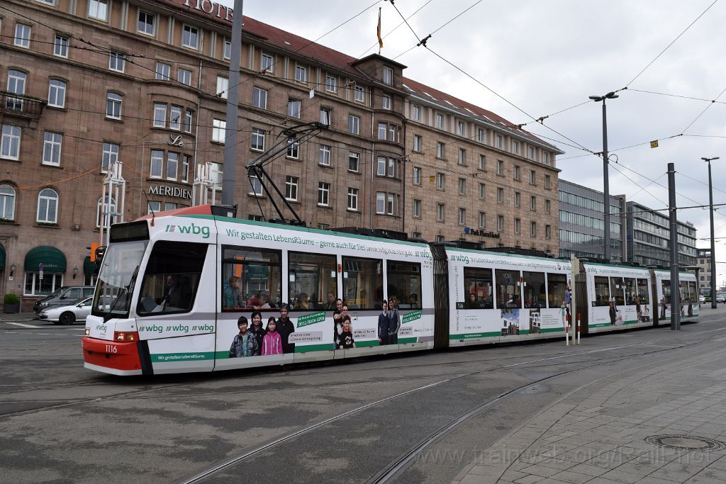 4446-0004-120517.jpg - VAG GT8N 1116 "WBG" / Hauptbahnhof 12.5.2017