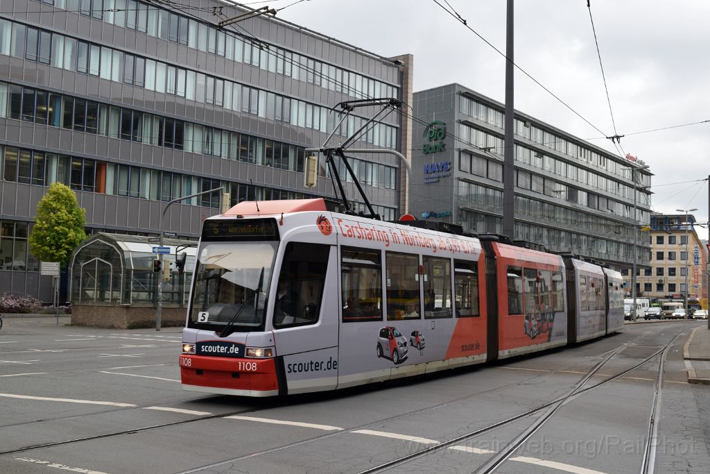 4446-0037-120517.jpg - VAG GT8N 1108 "Scouter.de" / Hauptbahnhof 12.5.2017
