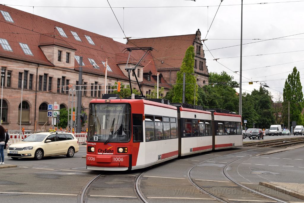 4451-0009-120517.jpg - VAG GT6N 1006 / Königstorgraben 12.5.2017