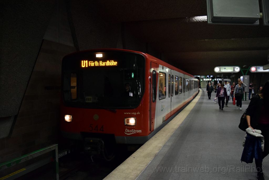 4452-0001-120517.jpg - VAG DT2.544 / Fürth Hauptbahnhof 12.5.2017