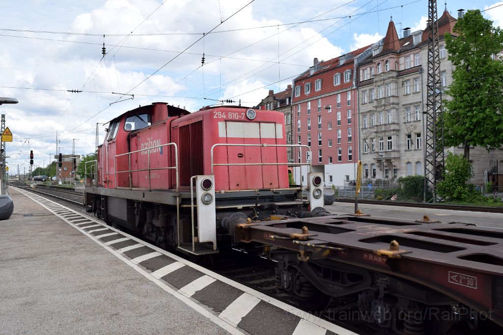 4452-0043-120517.jpg - Railion 294.810-7 / Fürth Hbf 12.5.2017