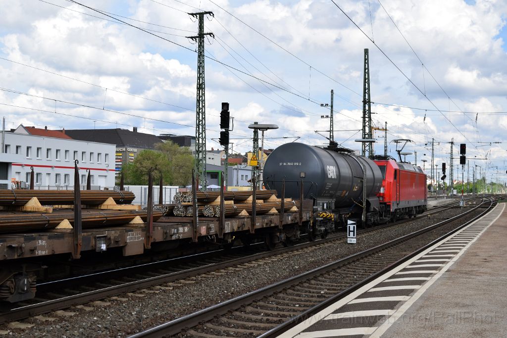 4457-0007-120517.jpg - DBAG 185.254-0 / Fürth Hbf 12.5.2017