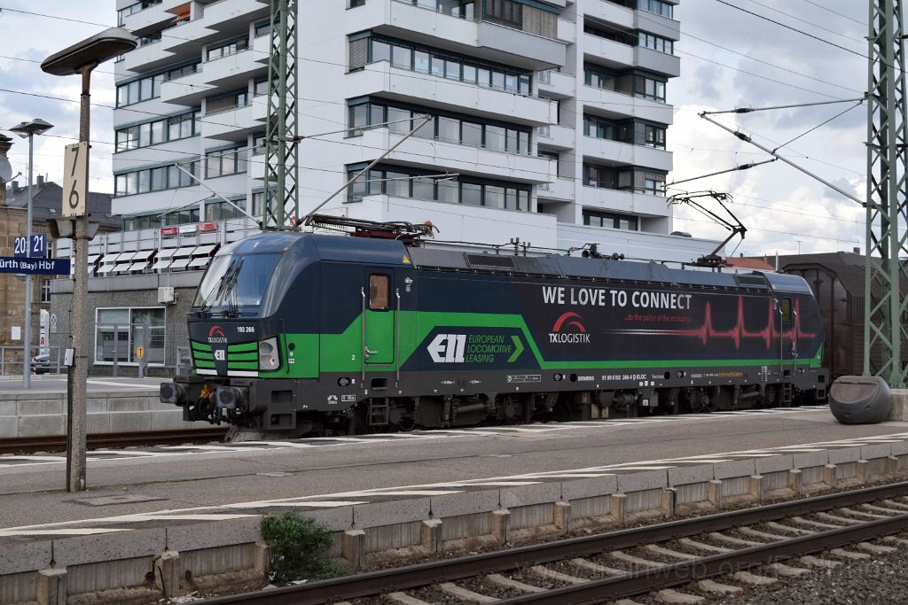4458-0025-120517.jpg - ELL / TX Logistik 193.266 / Fürth Hbf 12.5.2017