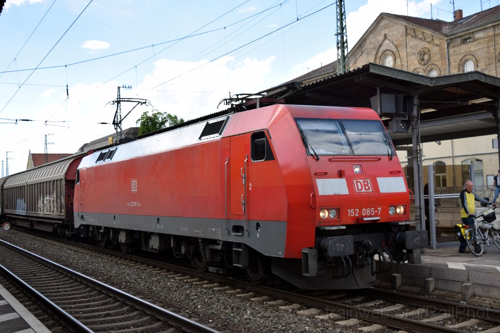 4458-0037-120517.jpg - DBAG 152.085-7 / Fürth Hbf 12.5.2017