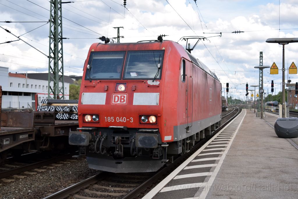 4458-0045-120517.jpg - DBAG 185.040-3 / Fürth Hbf 12.5.2017
