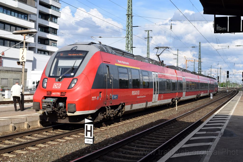 4459-0046-120517.jpg - DBAG 442.776 "Markt Marktzeuln" / Fürth Hbf 12.5.2017