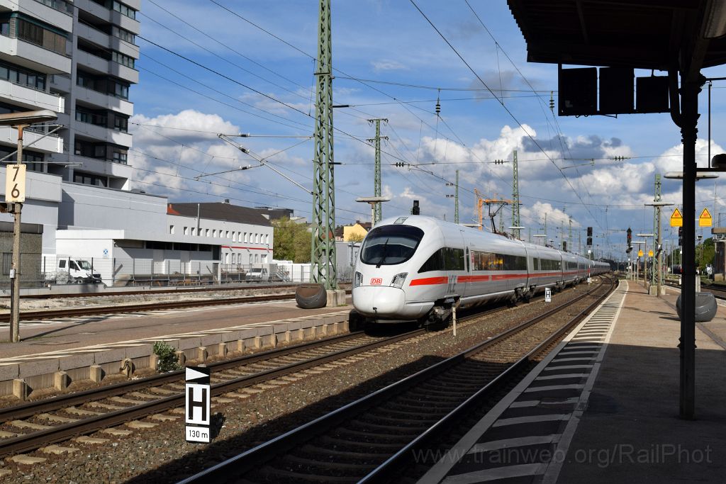 4461-0021-120517.jpg - DBAG ICE-T 411.592-9 "Bamberg" / Fürth Hbf 12.5.2017