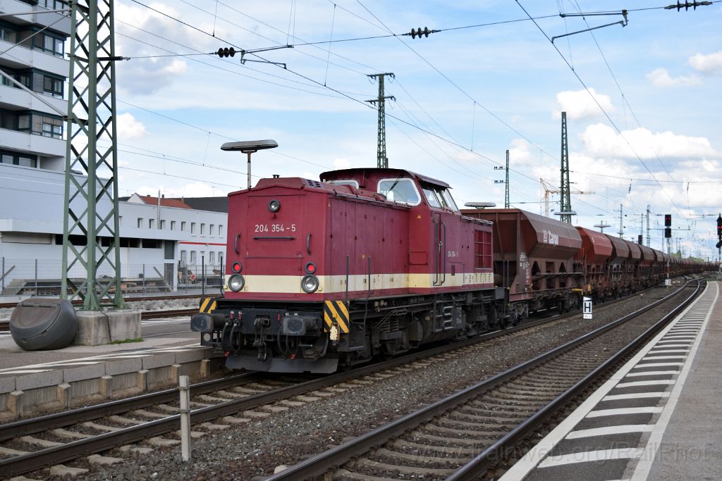 4463-0023-120517.jpg - MTEG 204.354-5 / Fürth Hbf 12.5.2017