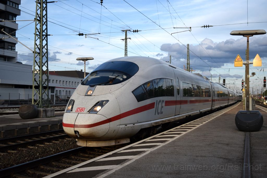 4466-0007-120517.jpg - DBAG ICE 403.524-2 "Fürth" / Fürth Hbf 12.5.2017