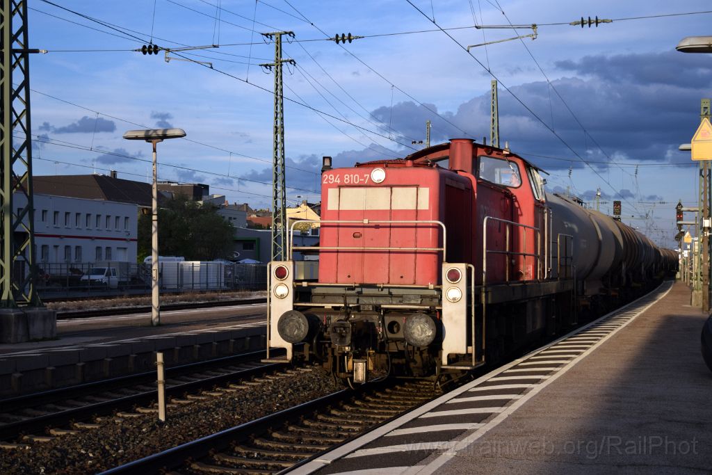 4466-0045-120517.jpg - Railion 294.810-7 / Fürth Hbf 12.5.2017