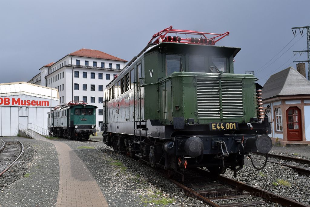 4470-0021-130517.jpg - DB E44.001 + DRG E91.99 / DB-Museum 13.5.2017