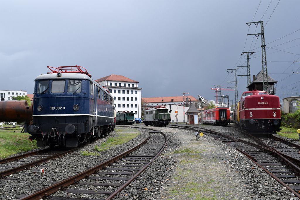 4470-0027-130517.jpg - DB 110.002-3 + DB E44.001 + DRG E91.99 + DB 110.002-3 / DB-Museum 13.5.2017