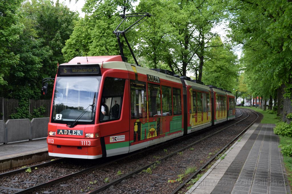 4471-0047-130517.jpg - VAG GT8N 1113 "Adler" / Am Rangierbahnhof 13.5.2017