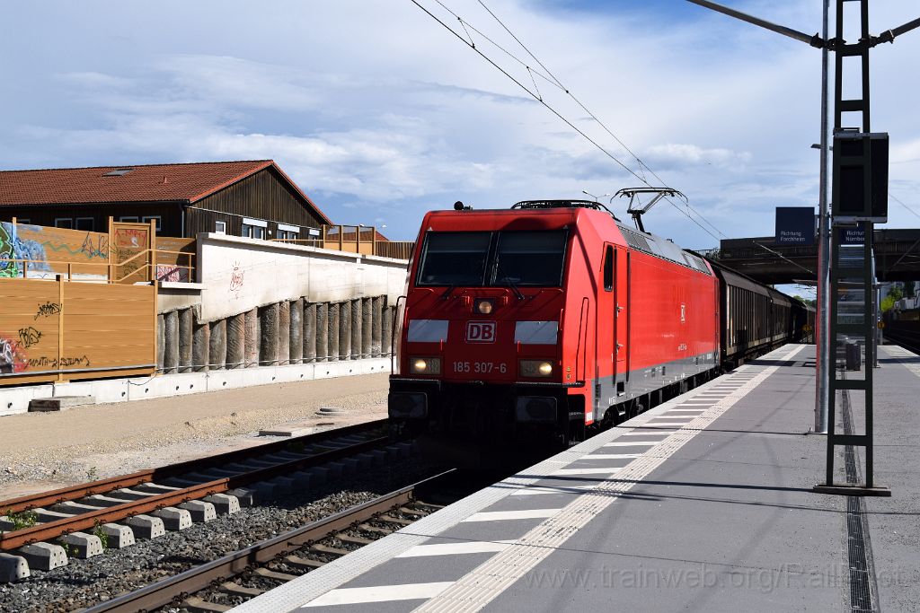 4475-0011-130517.jpg - DBAG 185.307-6 / Fürth-Unterfarrnbach 13.5.2017