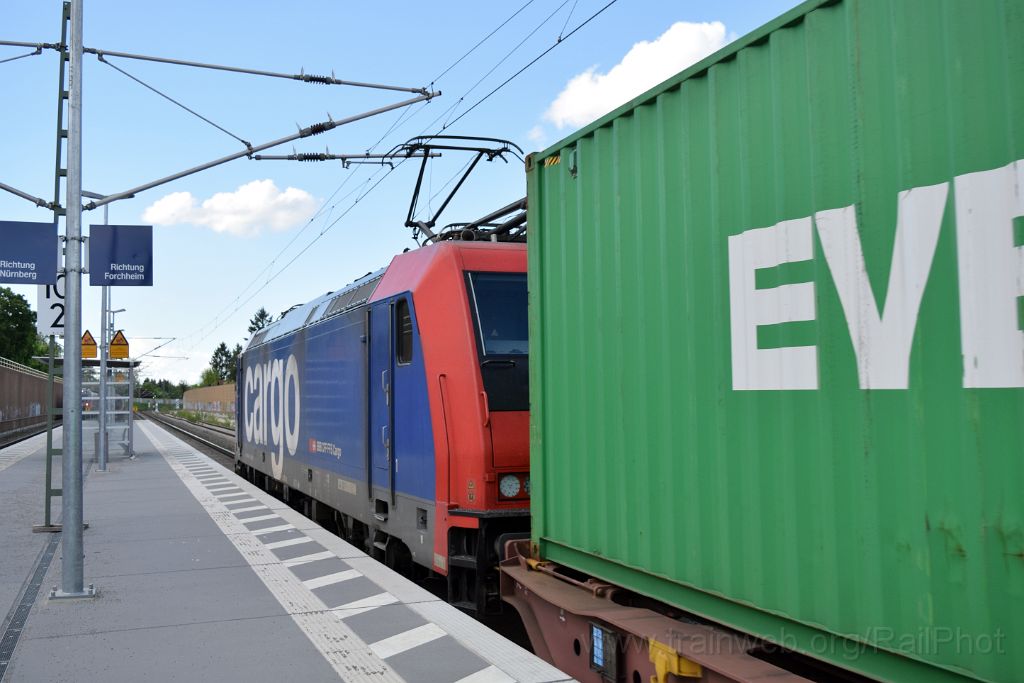 4478-0013-130517.jpg - SBBC Re 482.043-7 / Fürth-Unterfarrnbach 13.5.2017