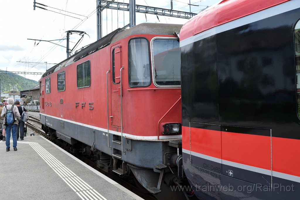 9166-0008-160624.jpg - OeBBH Re 4/4''' 11350 / Balsthal 16.6.2024