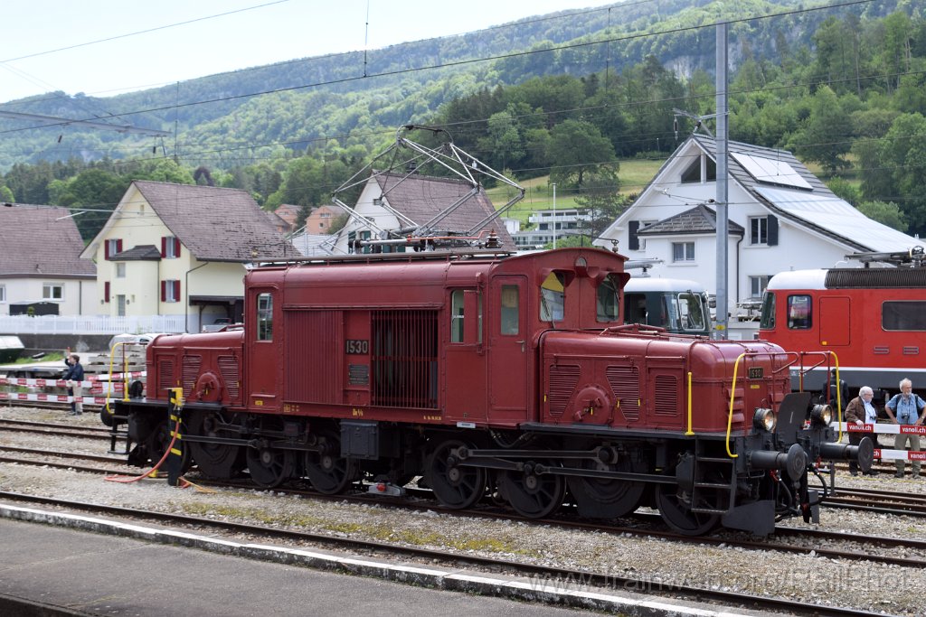 9166-0011-160624.jpg - HSTB De 6/6 15301 / Balsthal 16.6.2024