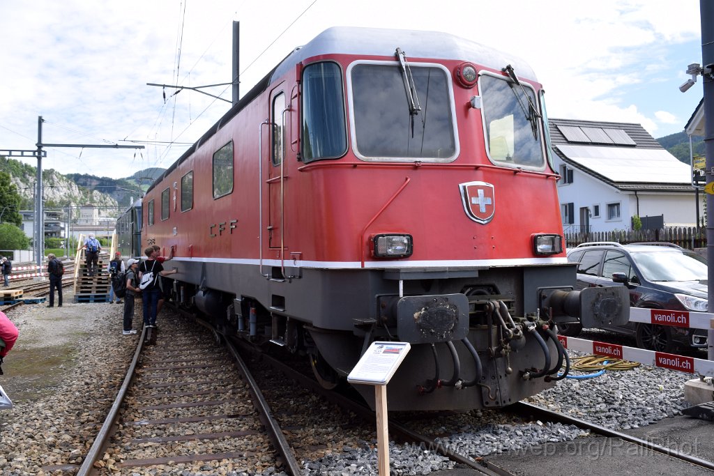 9167-0001-160624.jpg - DSF Re 6/6 11604 ''Faido'' / Balsthal 16.6.2024