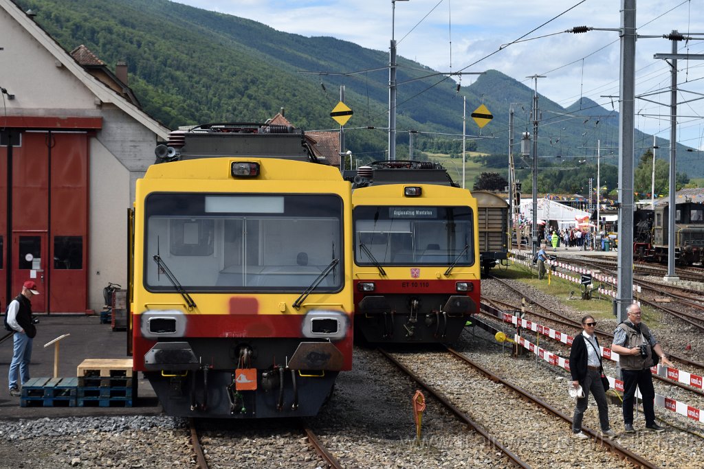 9167-0016-160624.jpg - OeBB RBe 546.109-0 + MBS ET 10.110 ''Anita Wachter'' / Balsthal 16.6.2024