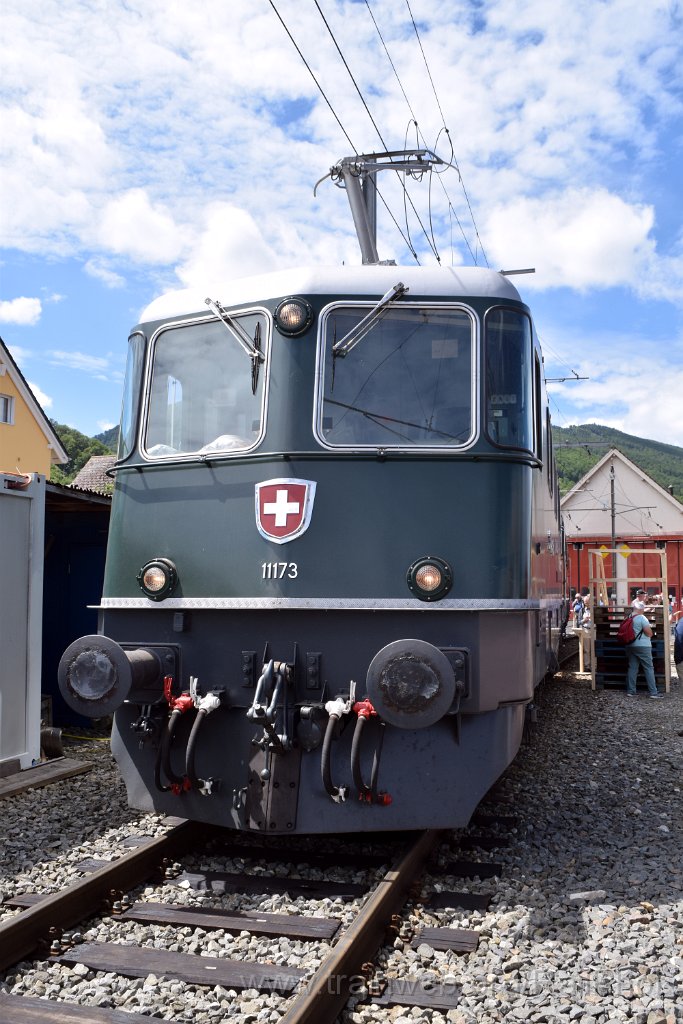 9167-0020-160624.jpg - DSF Re 4/4'' 11173 / Balsthal 16.6.2024