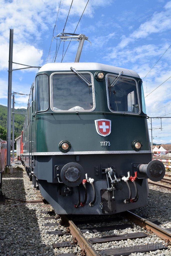 9167-0022-160624.jpg - DSF Re 4/4'' 11173 / Balsthal 16.6.2024