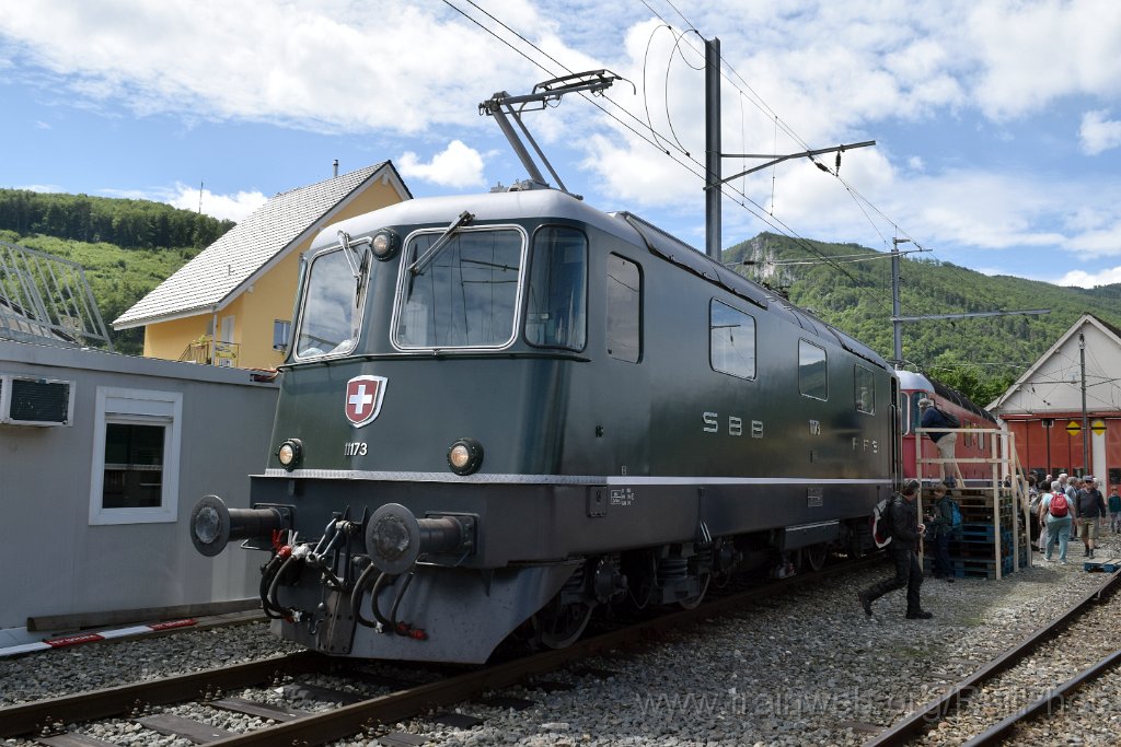 9167-0023-160624.jpg - DSF Re 4/4'' 11173 / Balsthal 16.6.2024