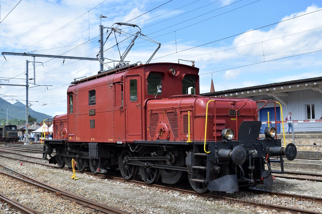 9167-0025-160624.jpg - HSTB De 6/6 15301 / Balsthal 16.6.2024