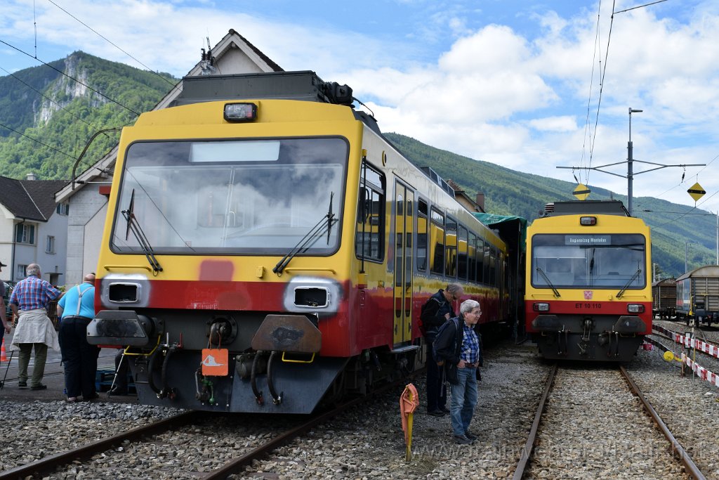9167-0029-160624.jpg - OeBB RBe 546.109-0 + MBS ET 10.110 ''Anita Wachter'' / Balsthal 16.6.2024