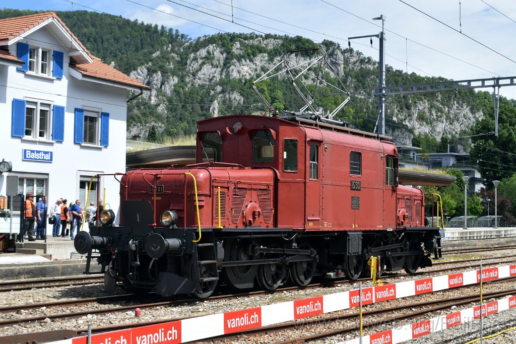9167-0034-160624.jpg - HSTB De 6/6 15301 / Balsthal 16.6.2024
