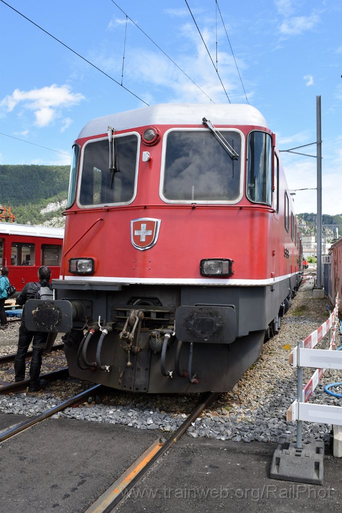 9168-0034-160624.jpg - DSF Re 6/6 11604 ''Faido'' / Balsthal 16.6.2024