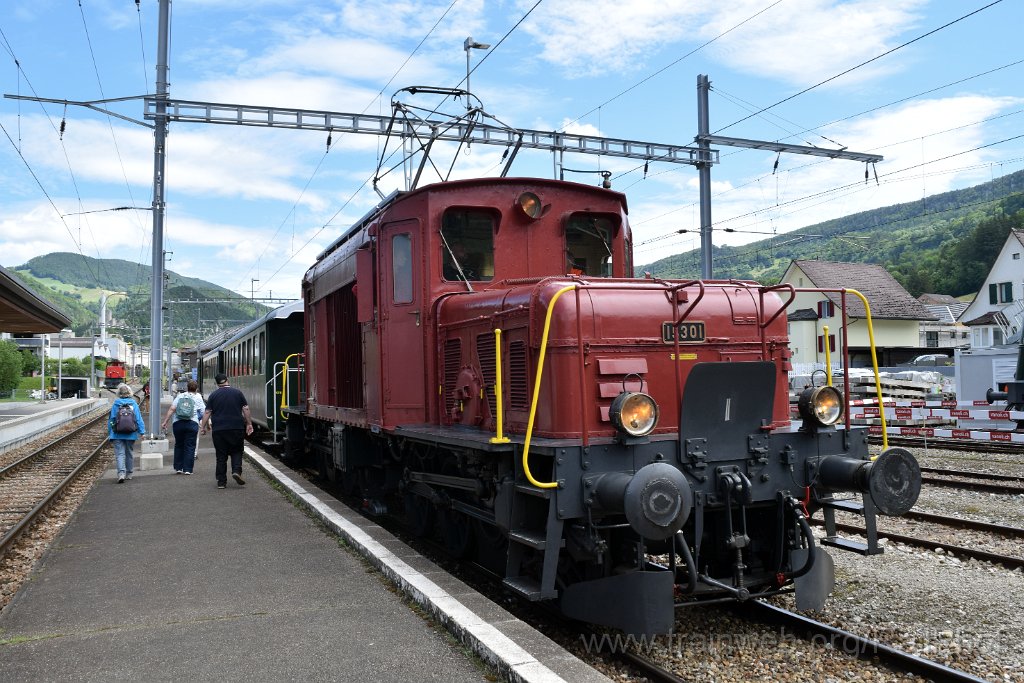 9168-0043-160624.jpg - HSTB De 6/6 15301 / Balsthal 16.6.2024