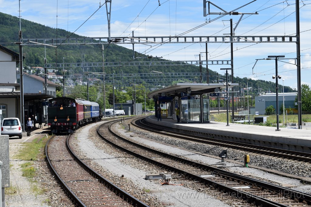 9169-0019-160624.jpg - OeBBH Ed 2x2/2 196 + Eb 2/4 35 / Oensingen 16.6.2024