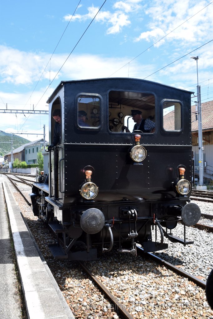 9170-0001-160624.jpg - OeBBH E 3/3 2 ''Chluser Schnägg'' / Balsthal 16.6.2024