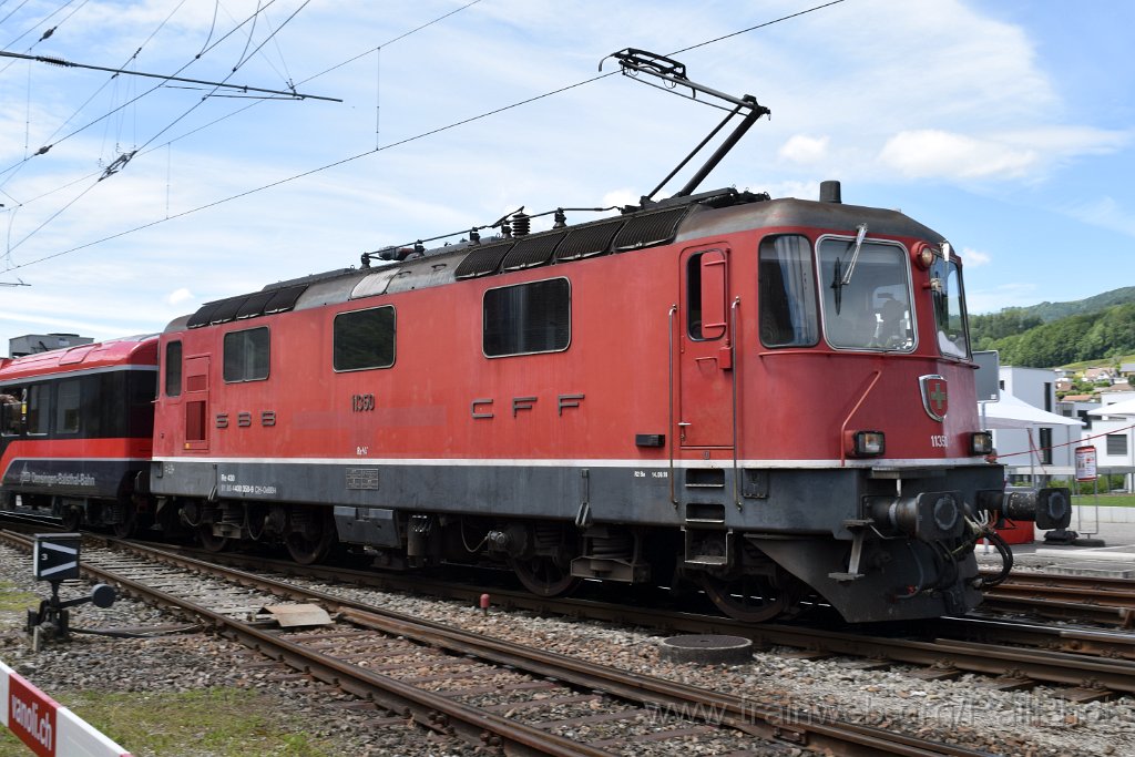 9170-0014-160624.jpg - OeBBH Re 4/4''' 11350 / Balsthal 16.6.2024