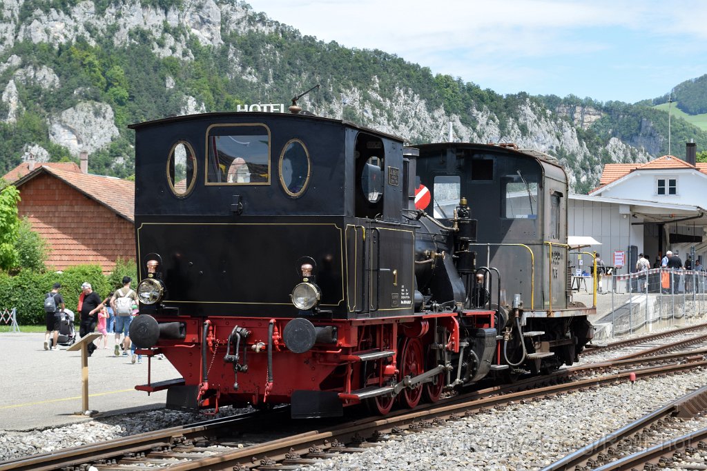 9170-0036-160624.jpg - OeBBH E 3/3 1 ''S'Eis'' + Ce 2/2 103 / Balsthal 16.6.2024