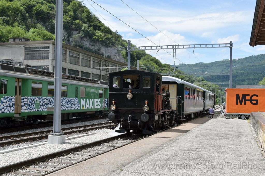 9171-0050-160624.jpg - OeBBH E 3/3 2 ''Chluser Schnägg'' / Klus 16.6.2024