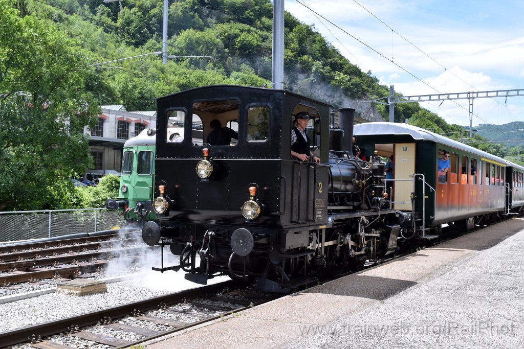 9172-0009-160624.jpg - OeBBH E 3/3 2 ''Chluser Schnägg'' / Klus 16.6.2024