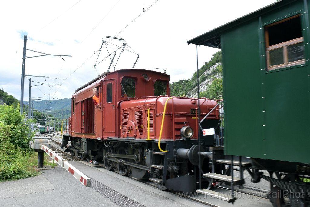 9174-0009-160624.jpg - HSTB De 6/6 15301 / Klus 16.6.2024