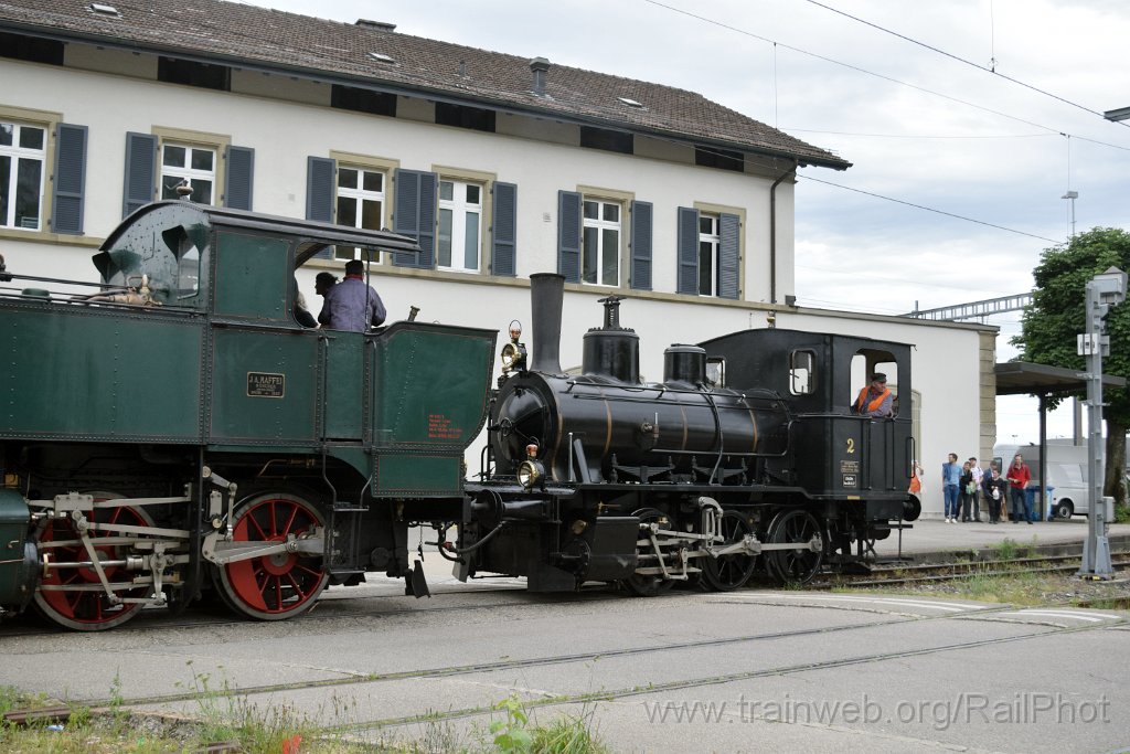 9177-0005-160624.jpg - OeBBH E 3/3 2 ''Chluser Schnägg'' / Oensingen 16.6.2024