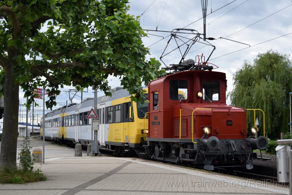9177-0047-160624.jpg - DSF Te''' 130 + OeBB ES 10.221 + ET 10.121 / Oensingen 16.6.2024