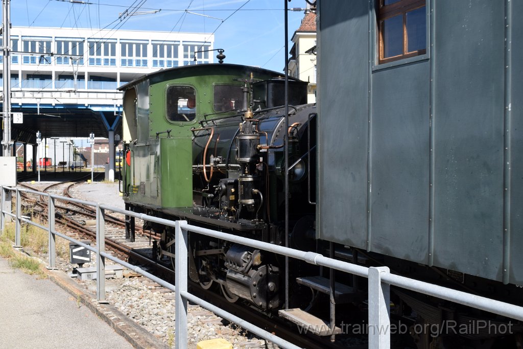 8740-0013-020923.jpg - HSTB E 3/3 3 "Beinwyl" / Hochdorf 2.9.2023