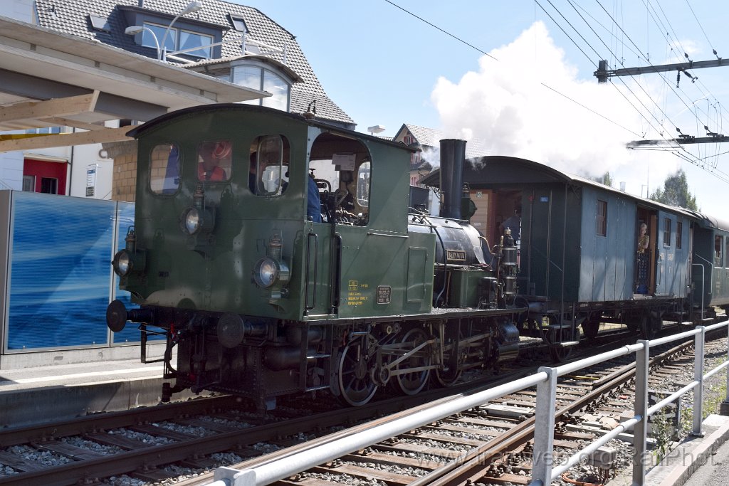 8740-0031-020923.jpg - HSTB E 3/3 3 "Beinwyl" / Hochdorf 2.9.2023