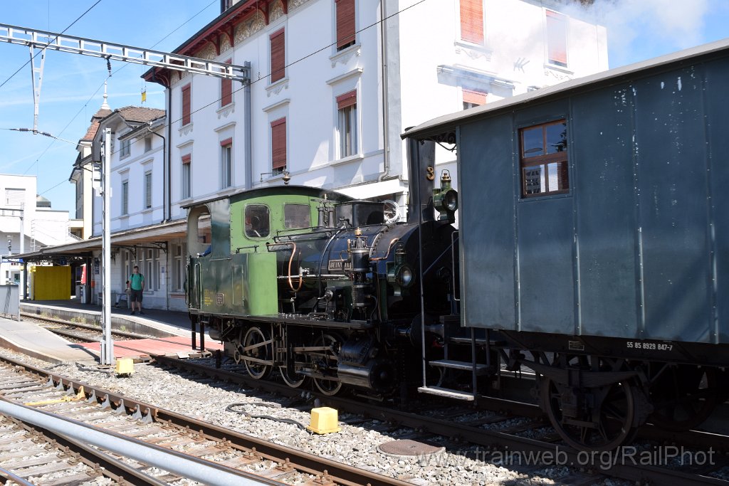 8740-0034-020923.jpg - HSTB E 3/3 3 "Beinwyl" / Hochdorf 2.9.2023