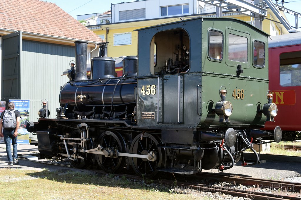 8740-0046-020923.jpg - HSTB E 3/3 436 / Hochdorf (Remise) 2.9.2023