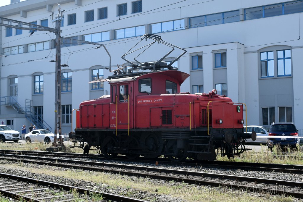 8741-0034-020923.jpg - HSTB Ee 3/3 16383 / Hochdorf (Remise) 2.9.2023