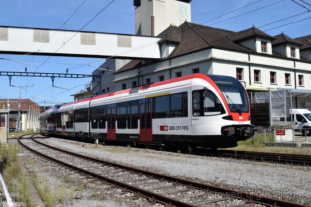 8742-0030-020923.jpg - SBB-CFF RABe 520.006 "Hitzkirch" / Hochdorf 2.9.2023
