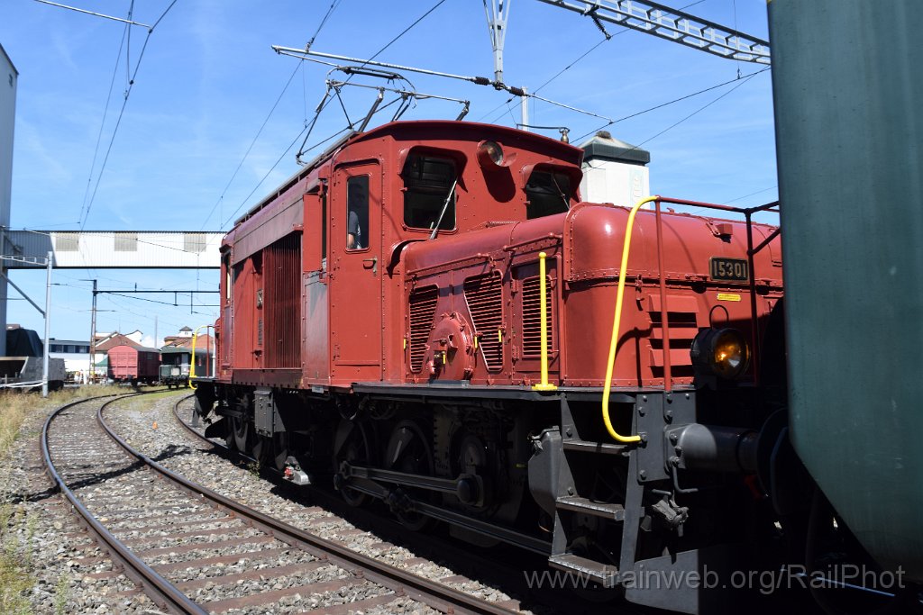 8743-0048-020923.jpg - OeBB De 6/6 15301 / Hochdorf (Remise) 2.9.2023