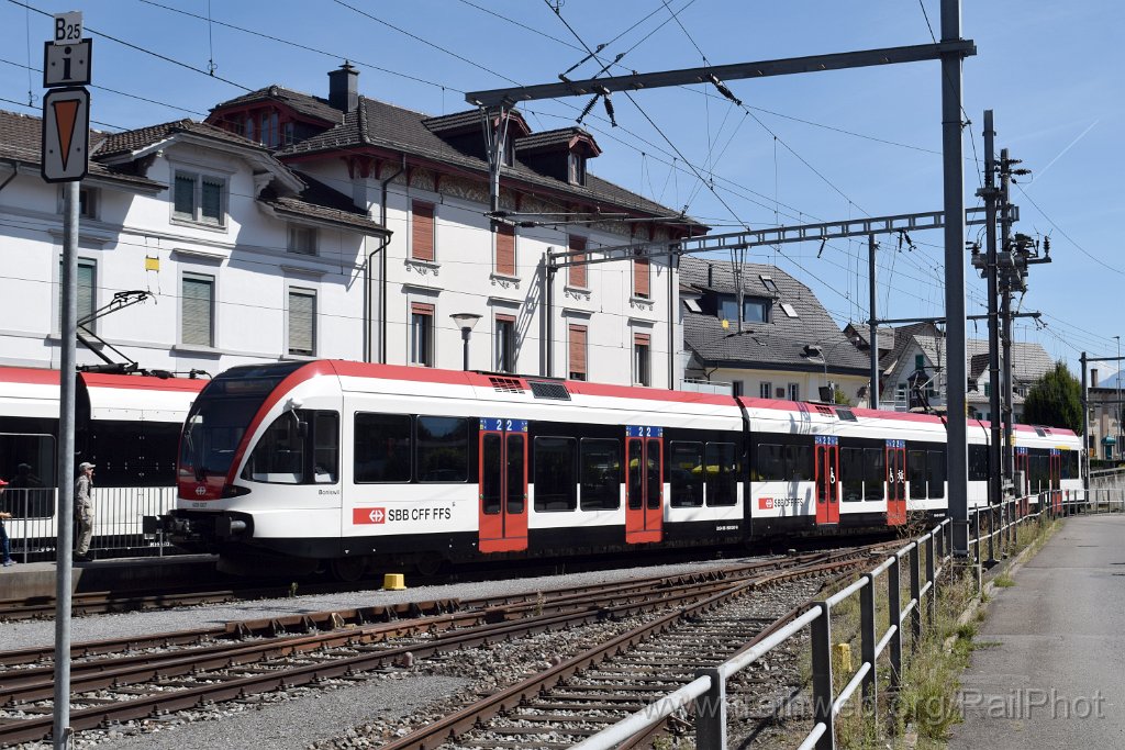 8744-0010-020923.jpg - SBB-CFF RABe 520.007 "Boniswil" / Hochdorf 2.9.2023