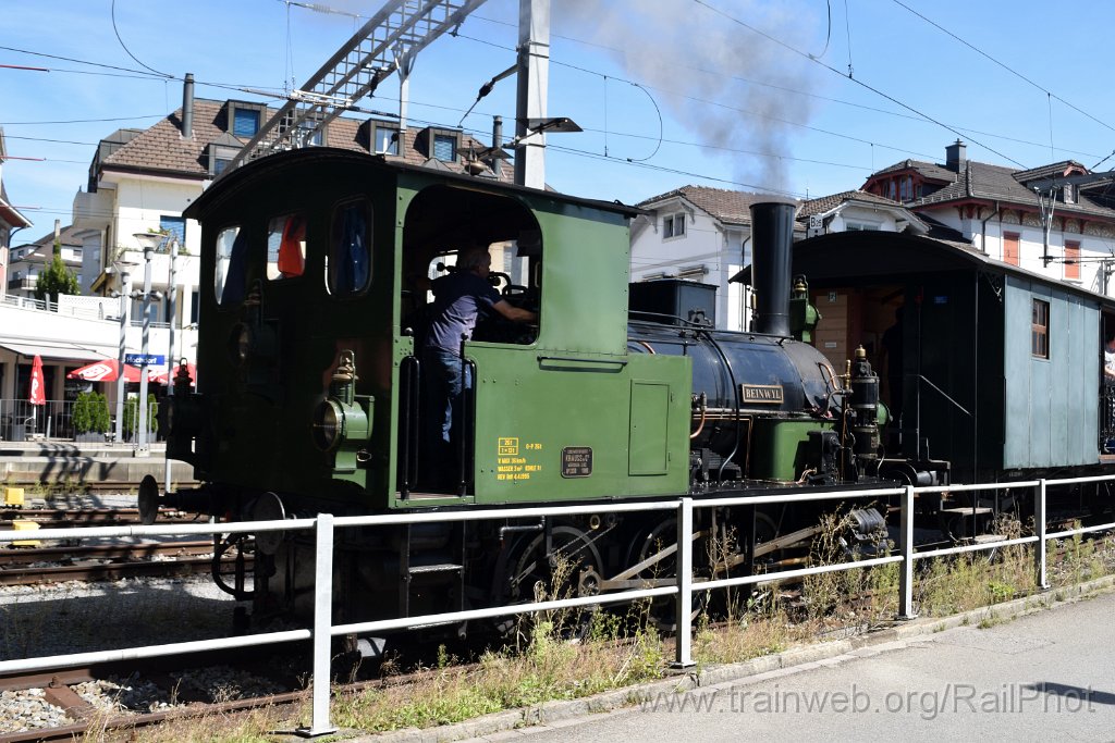 8744-0016-020923.jpg - HSTB E 3/3 3 "Beinwyl" / Hochdorf 2.9.2023